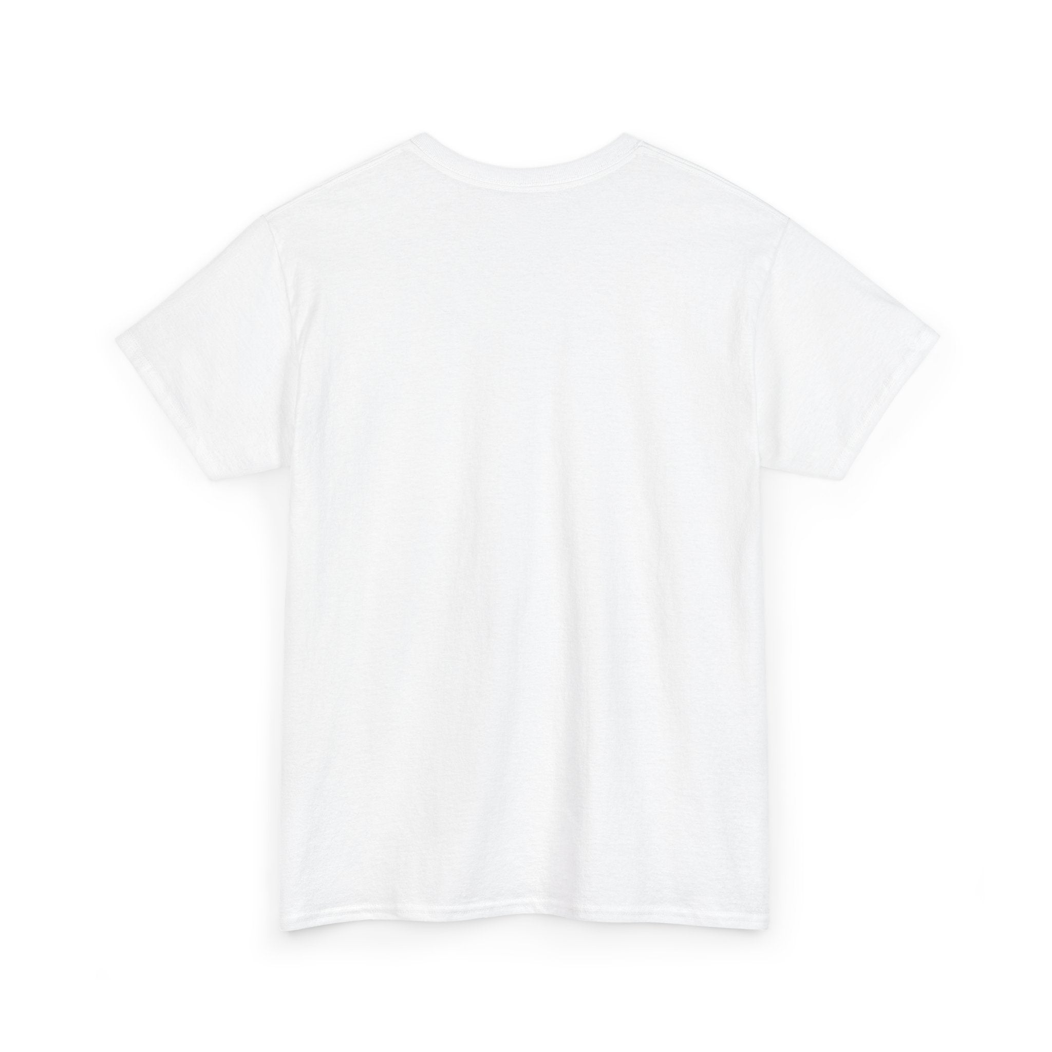 Fyne Print Graffiti Logo Tee — Over-Sized White Crewneck T-Shirt